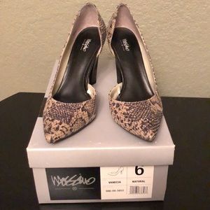 Mossimo “Vanecia” Heels, size 6